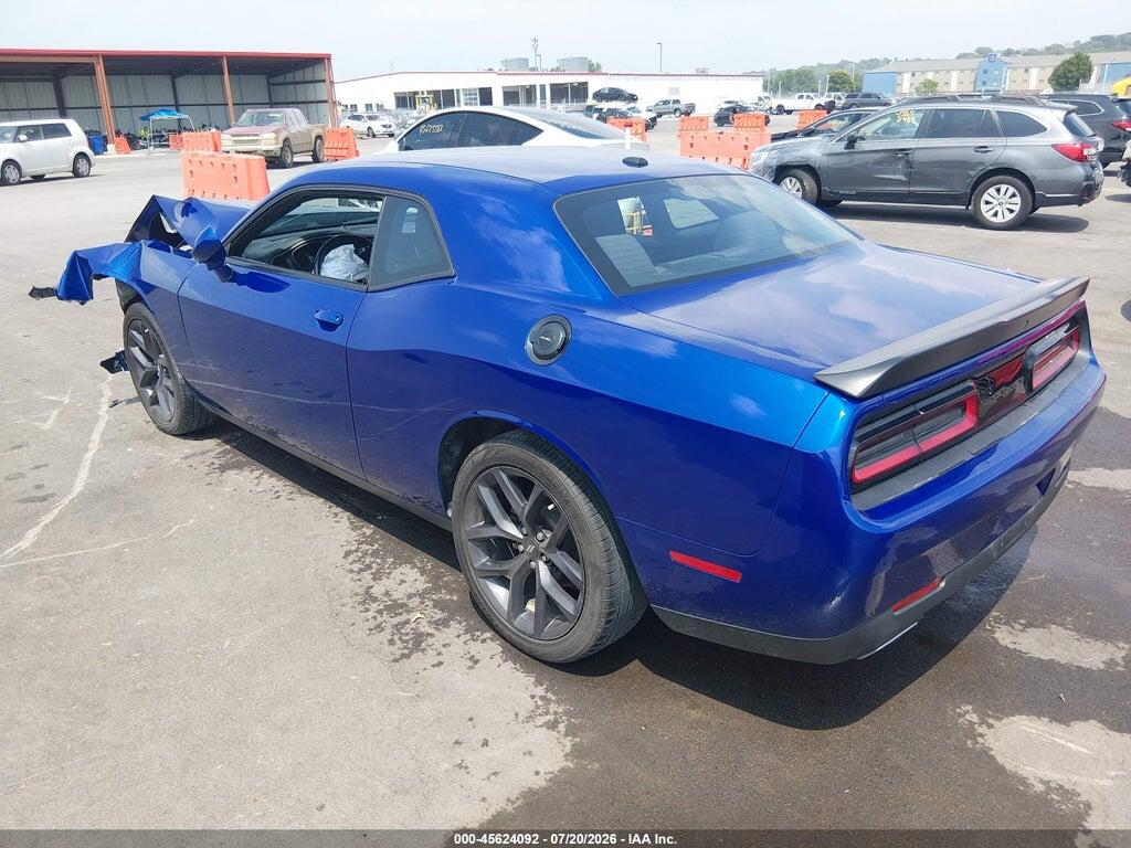 2C3CDZAGXLH110558 2020 DODGE CHALLENGER photo no. 3