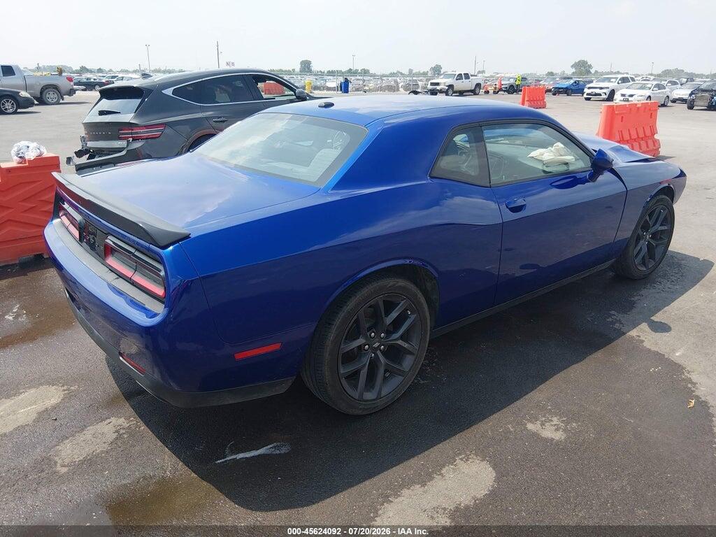 2C3CDZAGXLH110558 2020 DODGE CHALLENGER photo no. 4