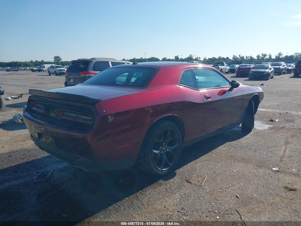 2C3CDZAG8LH246736 2020 DODGE CHALLENGER photo no. 4