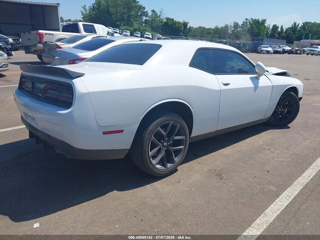2C3CDZAG5LH110046 2020 DODGE CHALLENGER photo no. 4