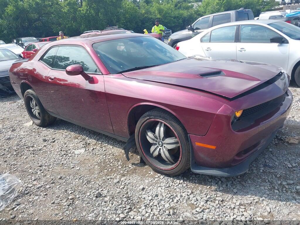 2C3CDZAG0LH239926 2020 DODGE CHALLENGER photo no. 1