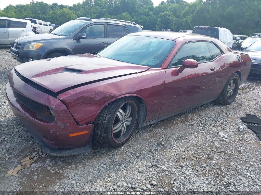 2C3CDZAG0LH239926 2020 DODGE CHALLENGER photo no. 2