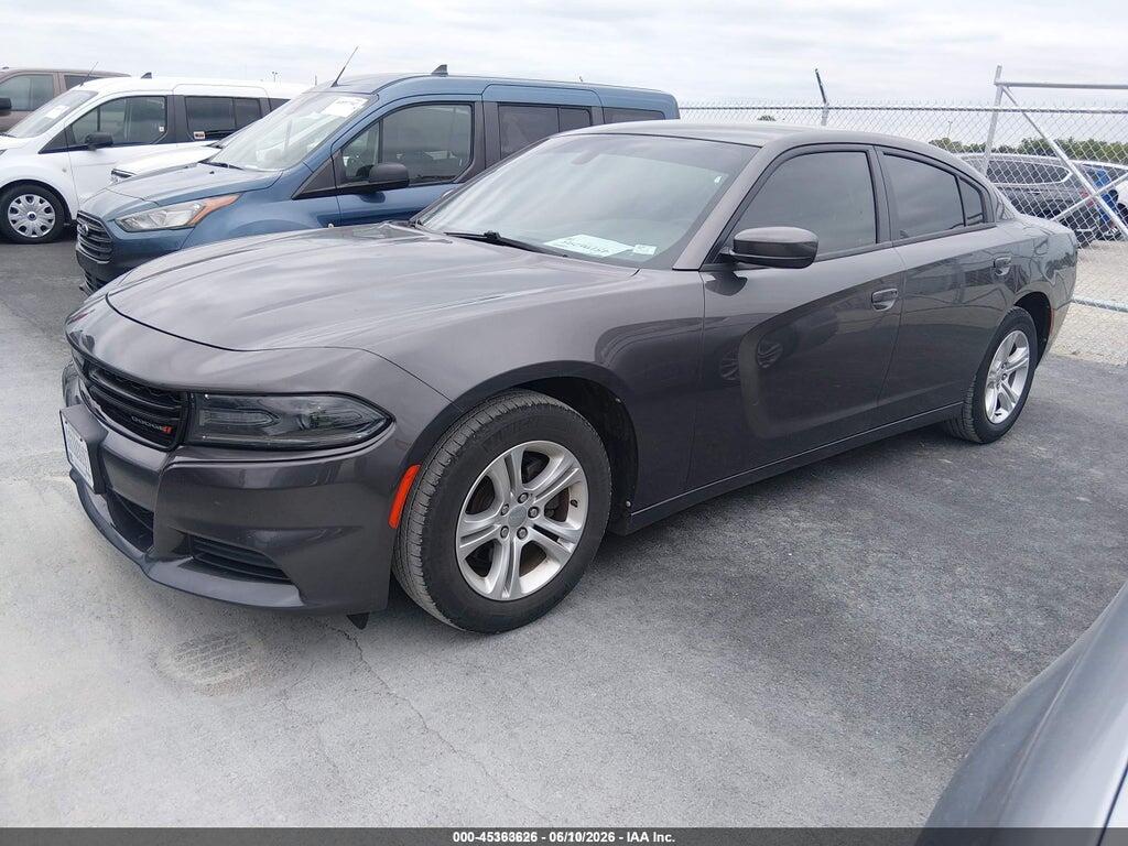 2C3CDXBG2LH190084 2020 DODGE CHARGER photo no. 2