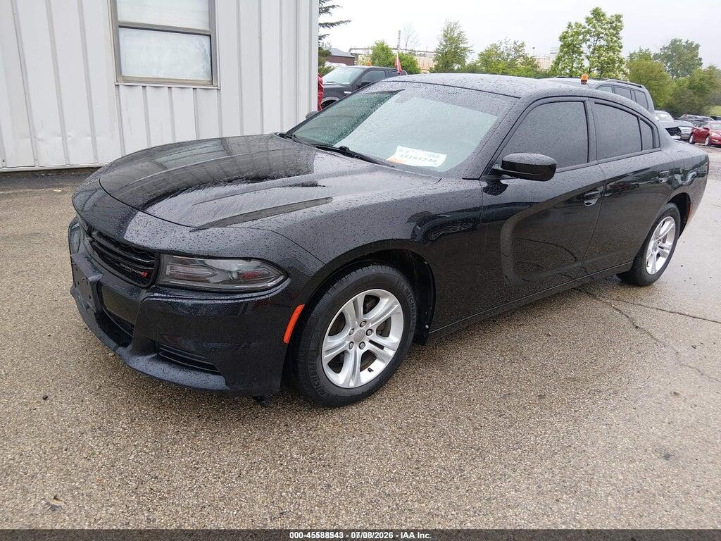 2C3CDXBG3LH190126 2020 DODGE CHARGER photo no. 2