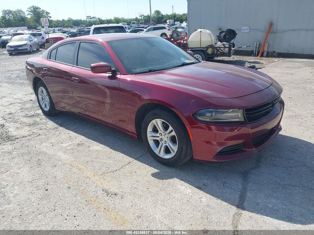 2C3CDXBG4LH190118 2020 DODGE CHARGER photo no. 1