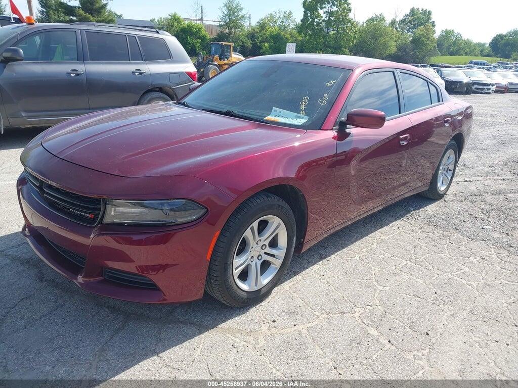 2C3CDXBG4LH190118 2020 DODGE CHARGER photo no. 2
