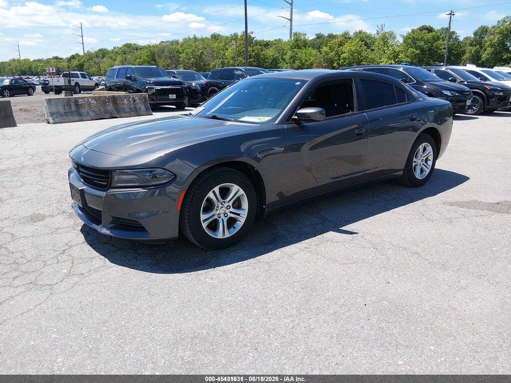 2C3CDXBG7LH188413 2020 DODGE CHARGER photo no. 2