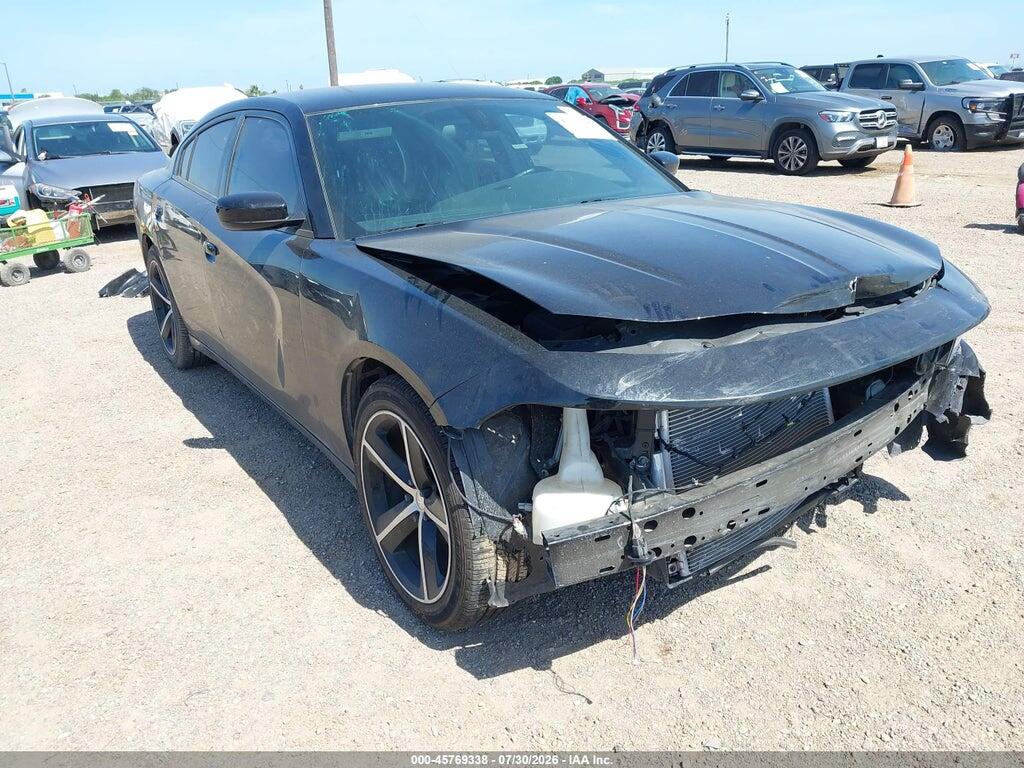 2C3CDXBG8LH162760 2020 DODGE CHARGER photo no. 1
