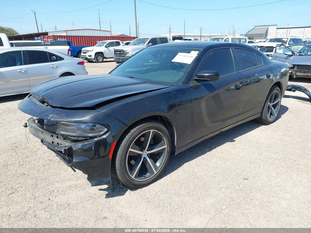 2C3CDXBG8LH162760 2020 DODGE CHARGER photo no. 2
