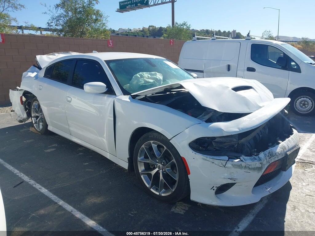 2C3CDXHG2LH192862 2020 DODGE CHARGER photo no. 1