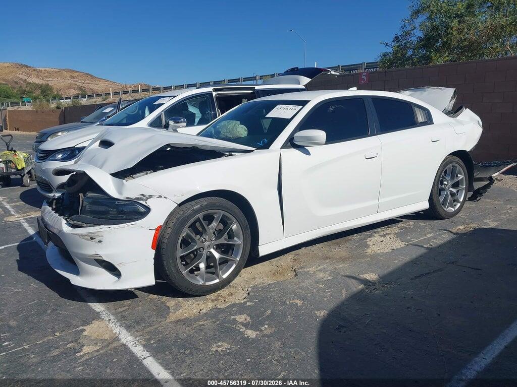 2C3CDXHG2LH192862 2020 DODGE CHARGER photo no. 2