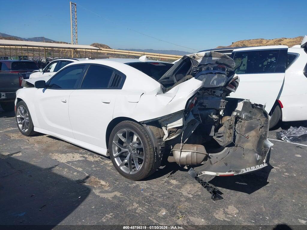 2C3CDXHG2LH192862 2020 DODGE CHARGER photo no. 3