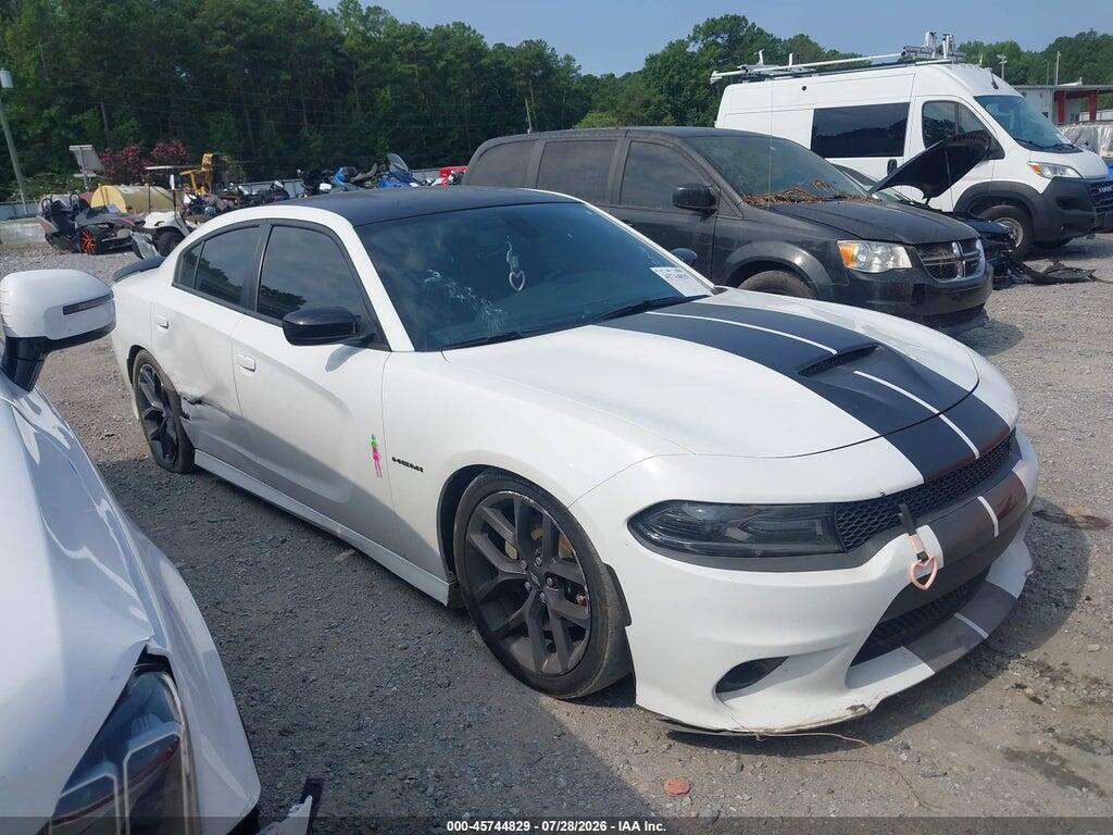 2C3CDXCT4LH107864 2020 DODGE CHARGER photo no. 1