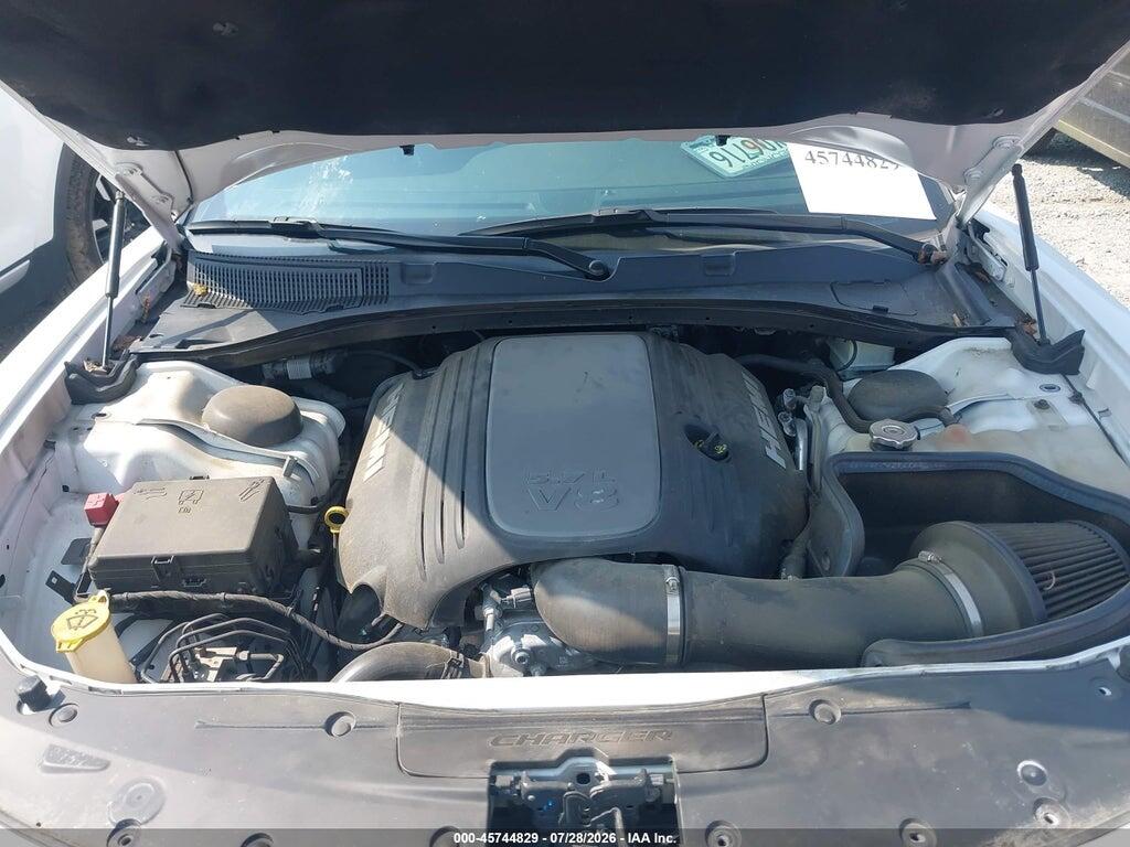 2C3CDXCT4LH107864 2020 DODGE CHARGER photo no. 10
