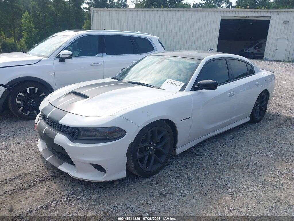 2C3CDXCT4LH107864 2020 DODGE CHARGER photo no. 2