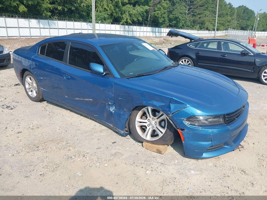 2C3CDXBG2LH232902 2020 DODGE CHARGER photo no. 1