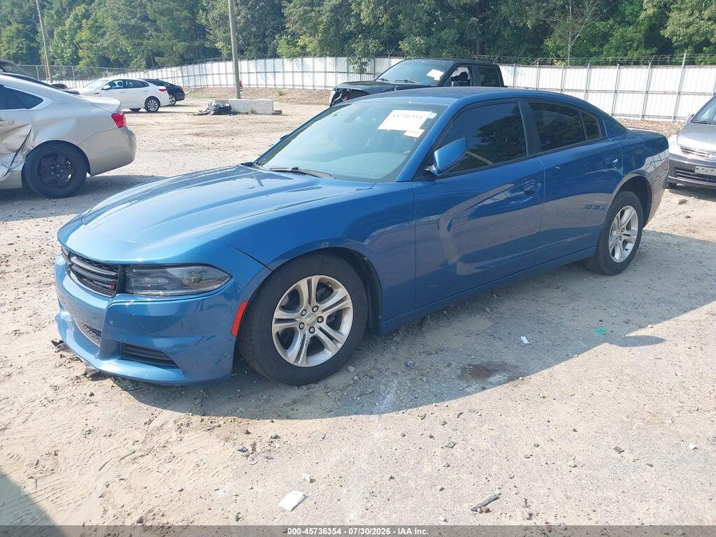 2C3CDXBG2LH232902 2020 DODGE CHARGER photo no. 2