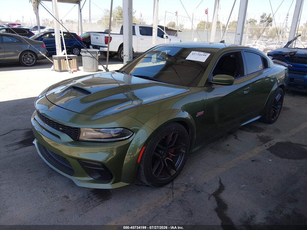 2C3CDXGJ0LH185762 2020 DODGE CHARGER photo no. 2