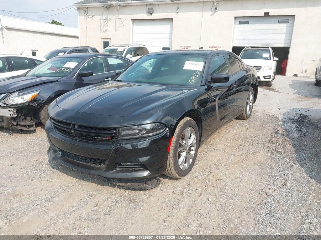 2C3CDXJG6LH187089 2020 DODGE CHARGER photo no. 2