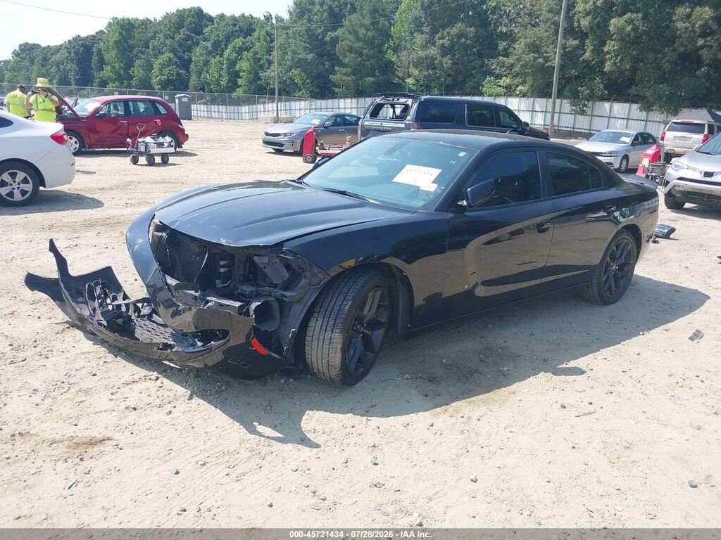 2C3CDXBG8LH229129 2020 DODGE CHARGER photo no. 2