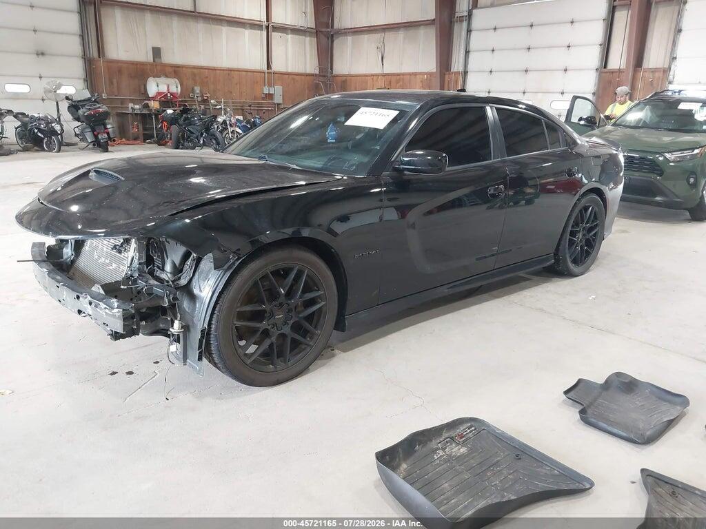 2C3CDXCT2LH136859 2020 DODGE CHARGER photo no. 2
