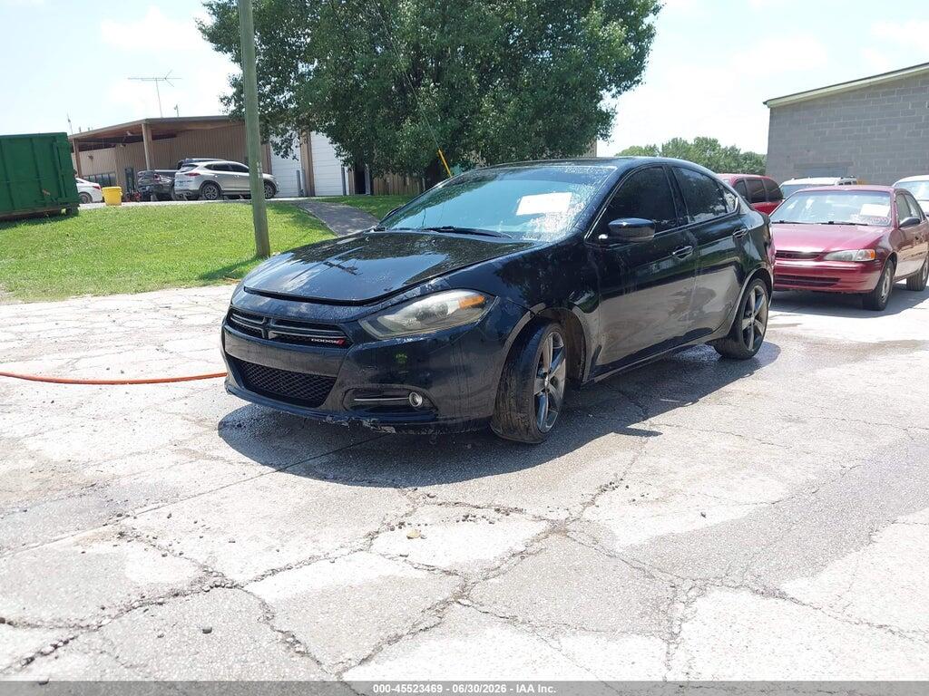 1C3CDFEB1FD345199 2015 DODGE DART photo no. 2