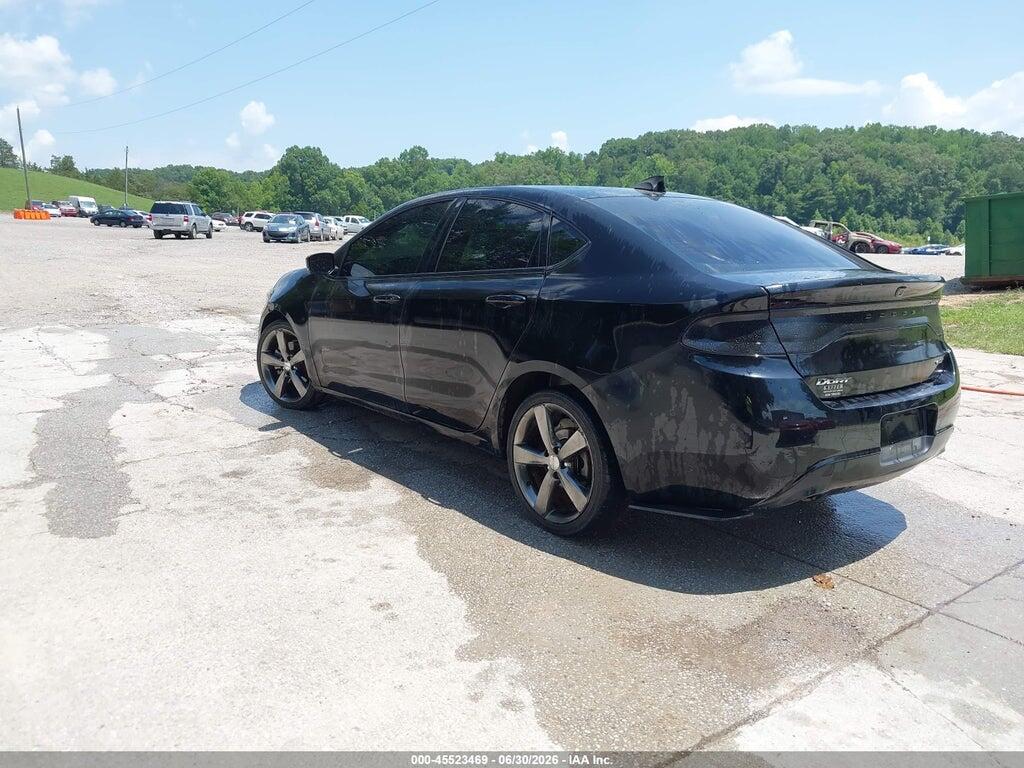 1C3CDFEB1FD345199 2015 DODGE DART photo no. 3