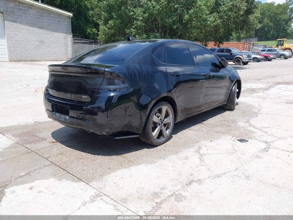 1C3CDFEB1FD345199 2015 DODGE DART photo no. 4