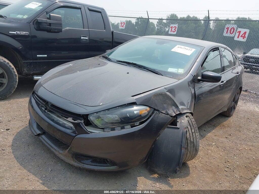 1C3CDFBB2FD187329 2015 DODGE DART photo no. 2