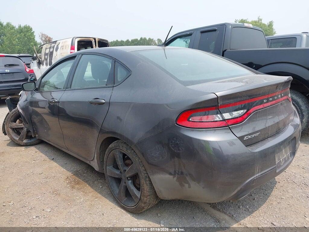 1C3CDFBB2FD187329 2015 DODGE DART photo no. 3