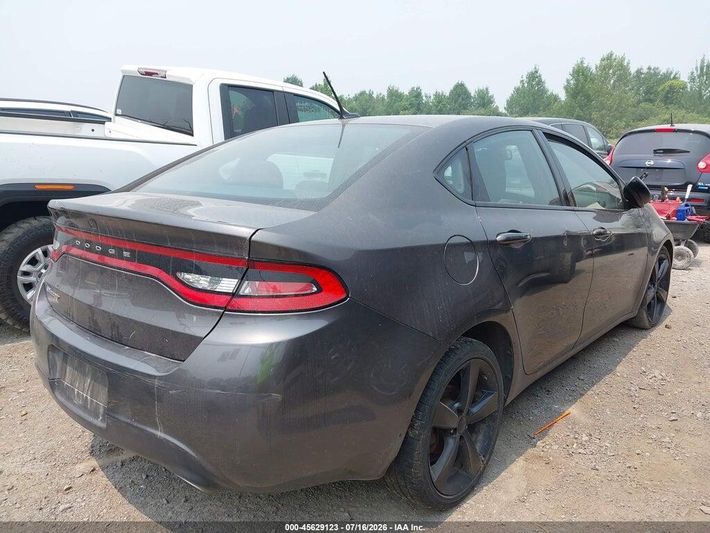 1C3CDFBB2FD187329 2015 DODGE DART photo no. 4