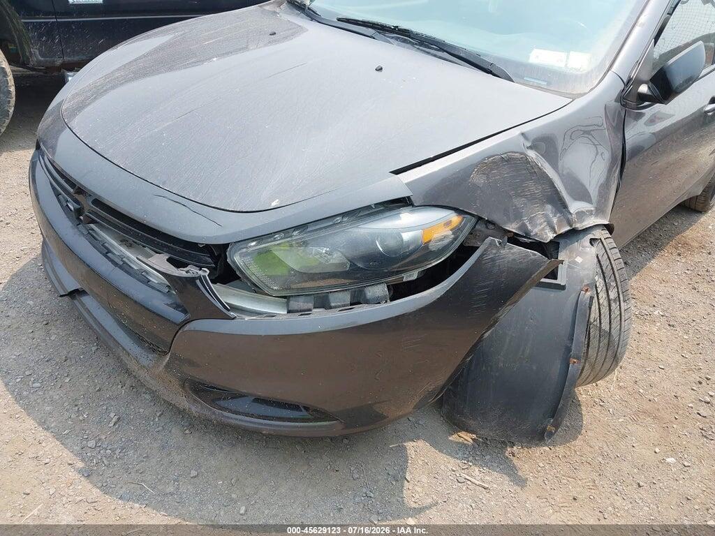 1C3CDFBB2FD187329 2015 DODGE DART photo no. 6