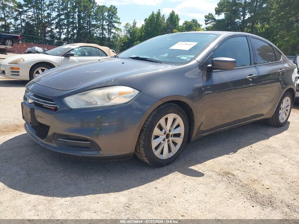1C3CDFDH0FD151088 2015 DODGE DART photo no. 2