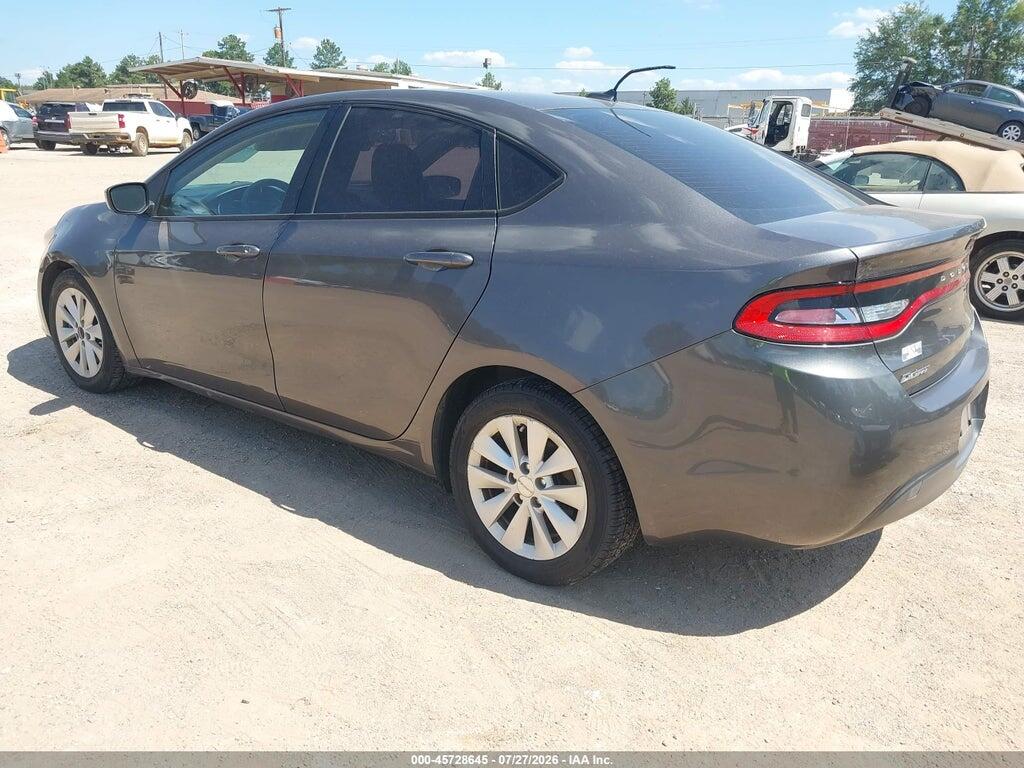 1C3CDFDH0FD151088 2015 DODGE DART photo no. 3