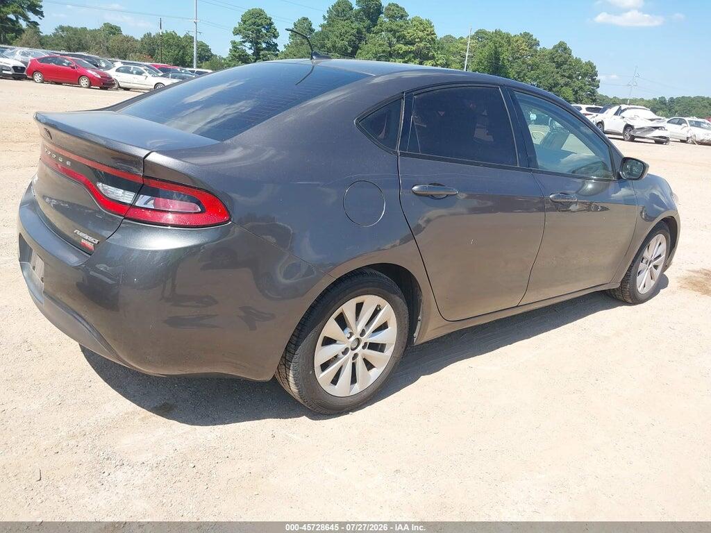 1C3CDFDH0FD151088 2015 DODGE DART photo no. 4