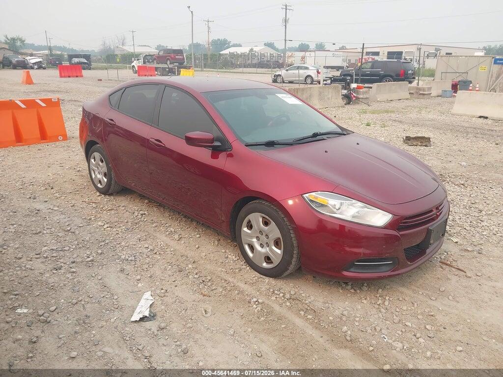 1C3CDFAA4FD276022 2015 DODGE DART photo no. 1