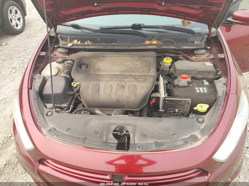 1C3CDFAA4FD276022 2015 DODGE DART photo no. 10