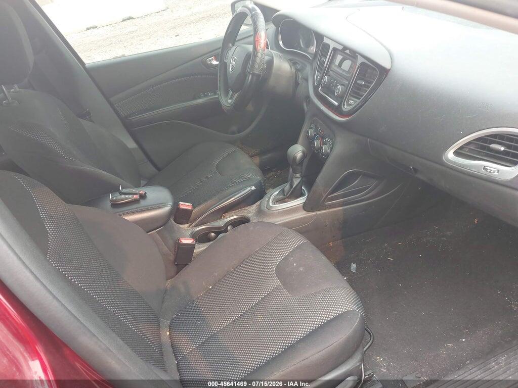 1C3CDFAA4FD276022 2015 DODGE DART photo no. 5