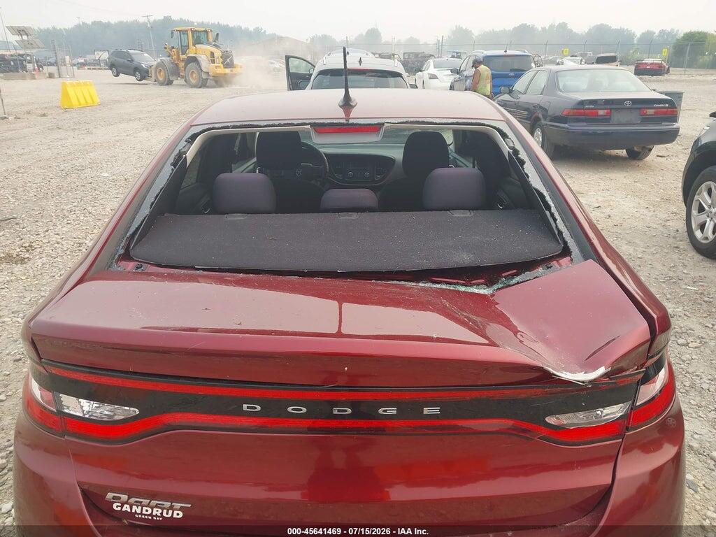 1C3CDFAA4FD276022 2015 DODGE DART photo no. 6