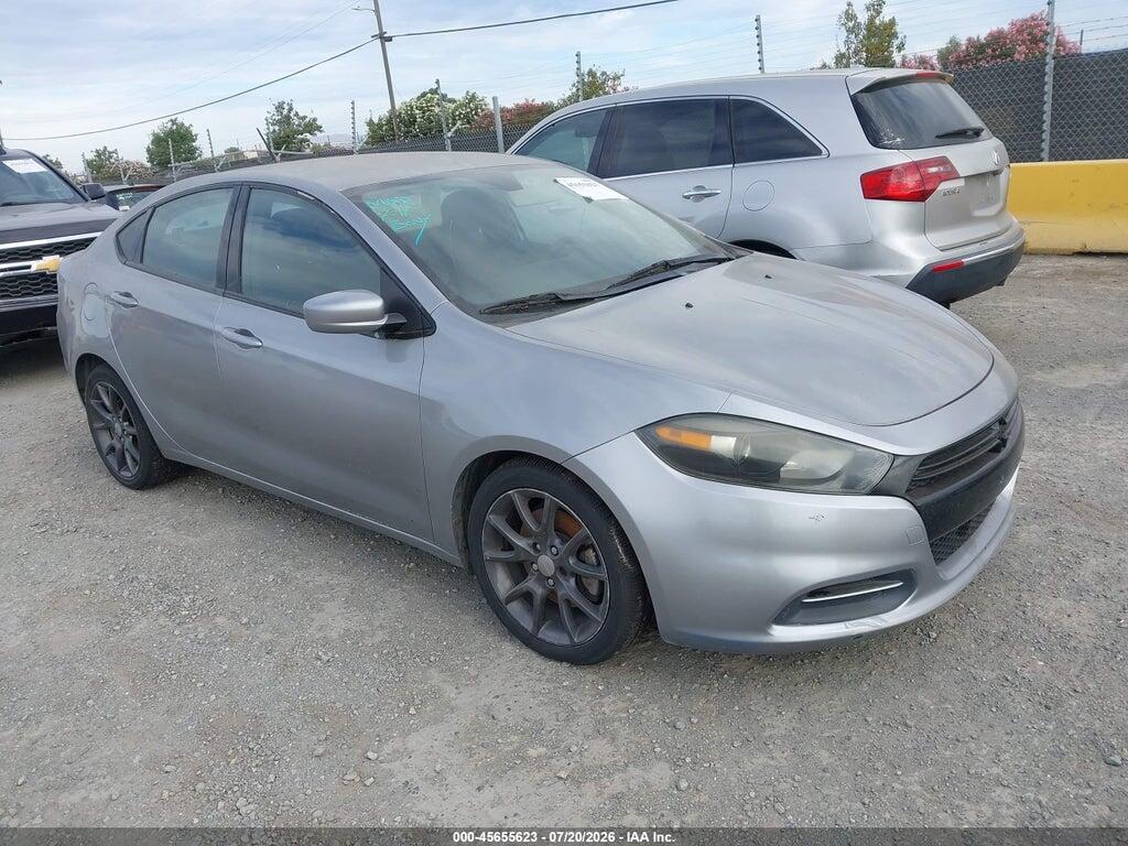 1C3CDFAA9FD311458 2015 DODGE DART photo no. 1