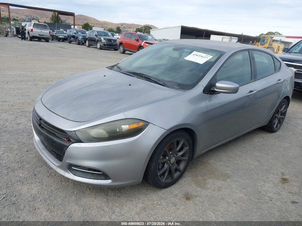 1C3CDFAA9FD311458 2015 DODGE DART photo no. 2