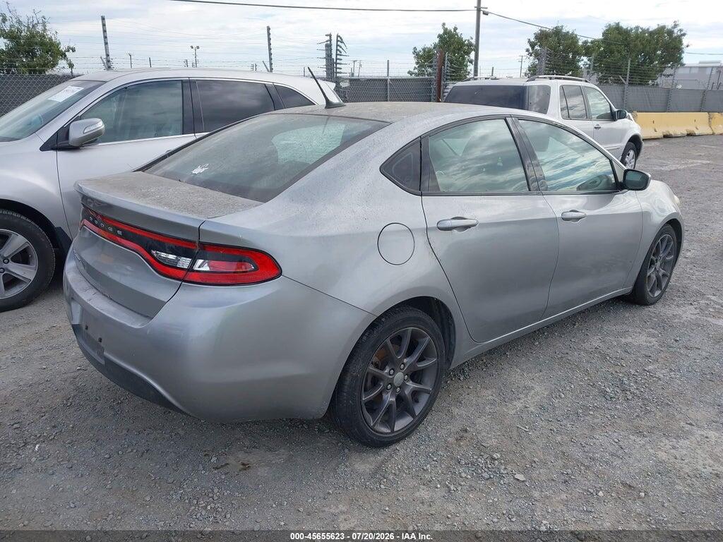 1C3CDFAA9FD311458 2015 DODGE DART photo no. 4