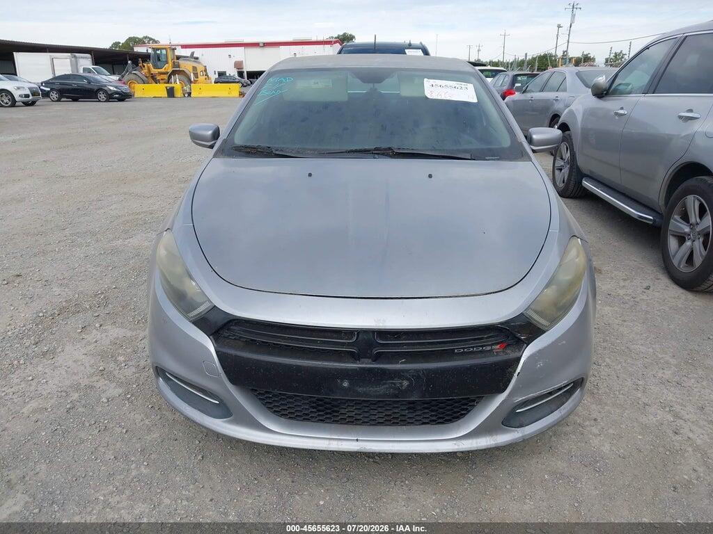 1C3CDFAA9FD311458 2015 DODGE DART photo no. 6