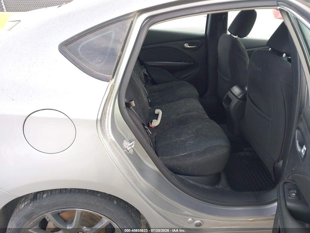 1C3CDFAA9FD311458 2015 DODGE DART photo no. 8