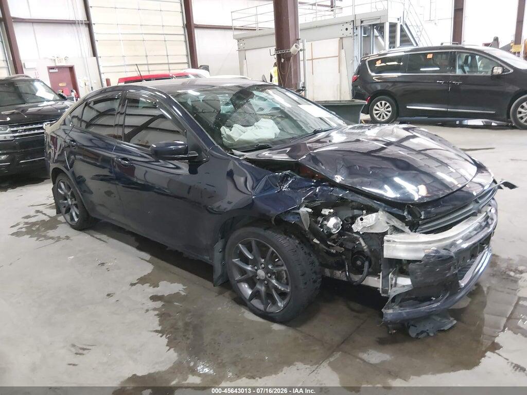 1C3CDFBB4FD410650 2015 DODGE DART photo no. 1