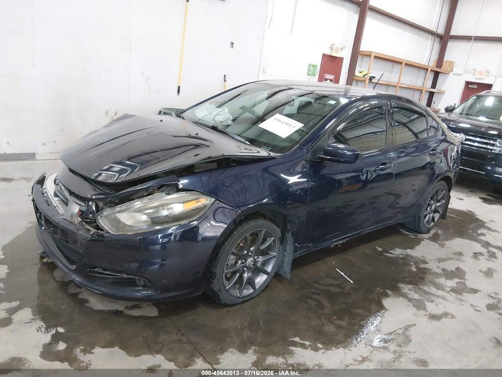 1C3CDFBB4FD410650 2015 DODGE DART photo no. 2