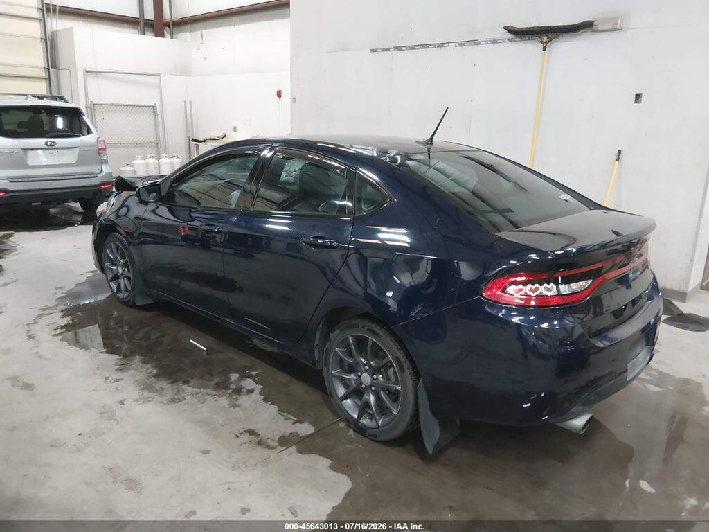 1C3CDFBB4FD410650 2015 DODGE DART photo no. 3