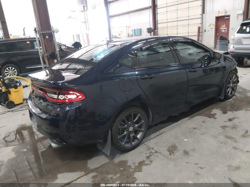 1C3CDFBB4FD410650 2015 DODGE DART photo no. 4