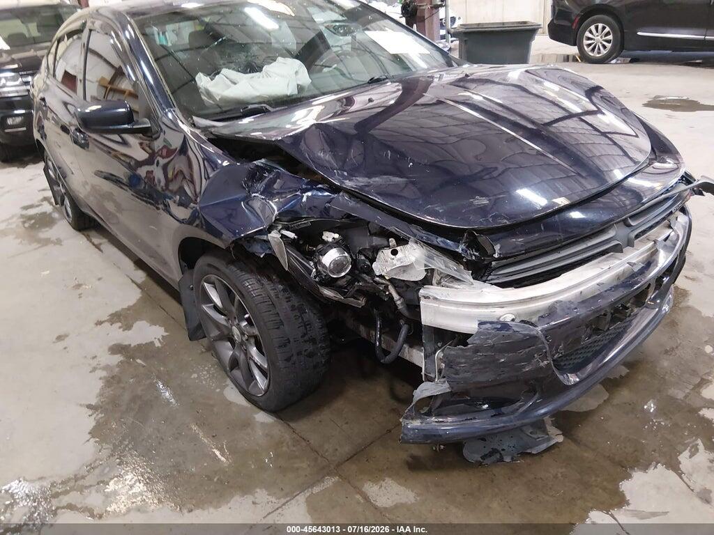 1C3CDFBB4FD410650 2015 DODGE DART photo no. 6