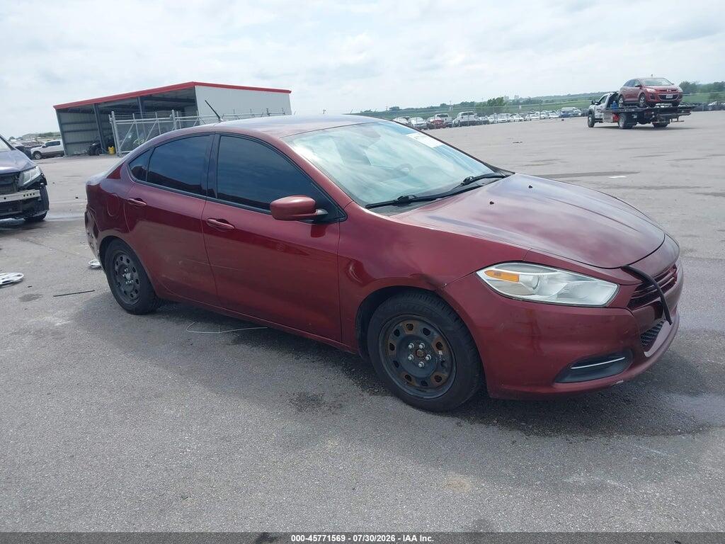 1C3CDFAA0FD281881 2015 DODGE DART photo no. 1